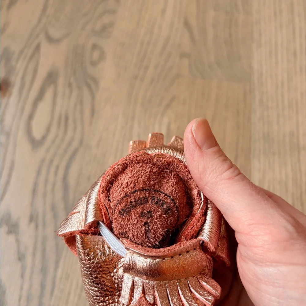 Freshly Picked Moccasins